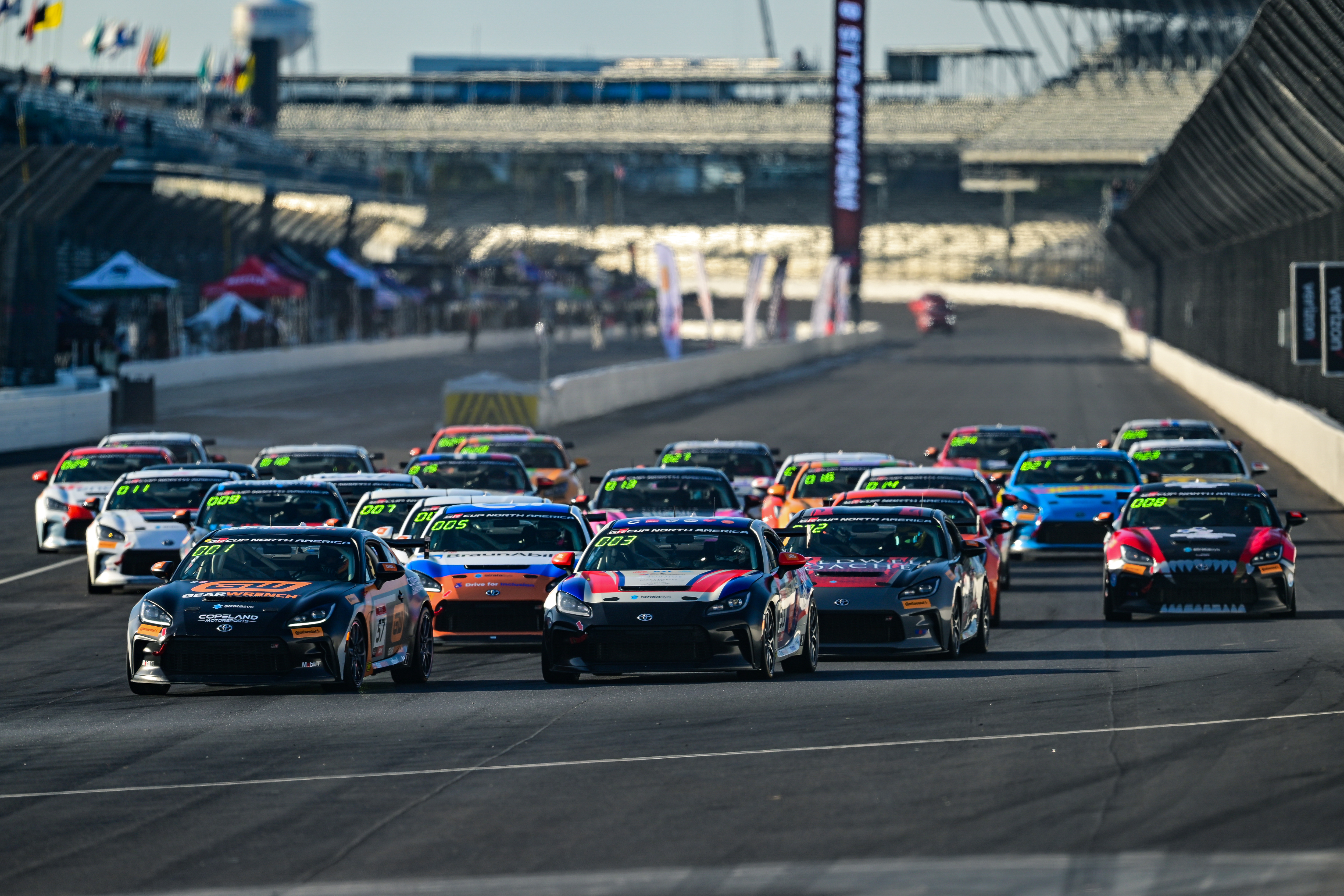 Looking Ahead: Indianapolis Motor Speedway | GR Cup | Toyota Gazoo ...