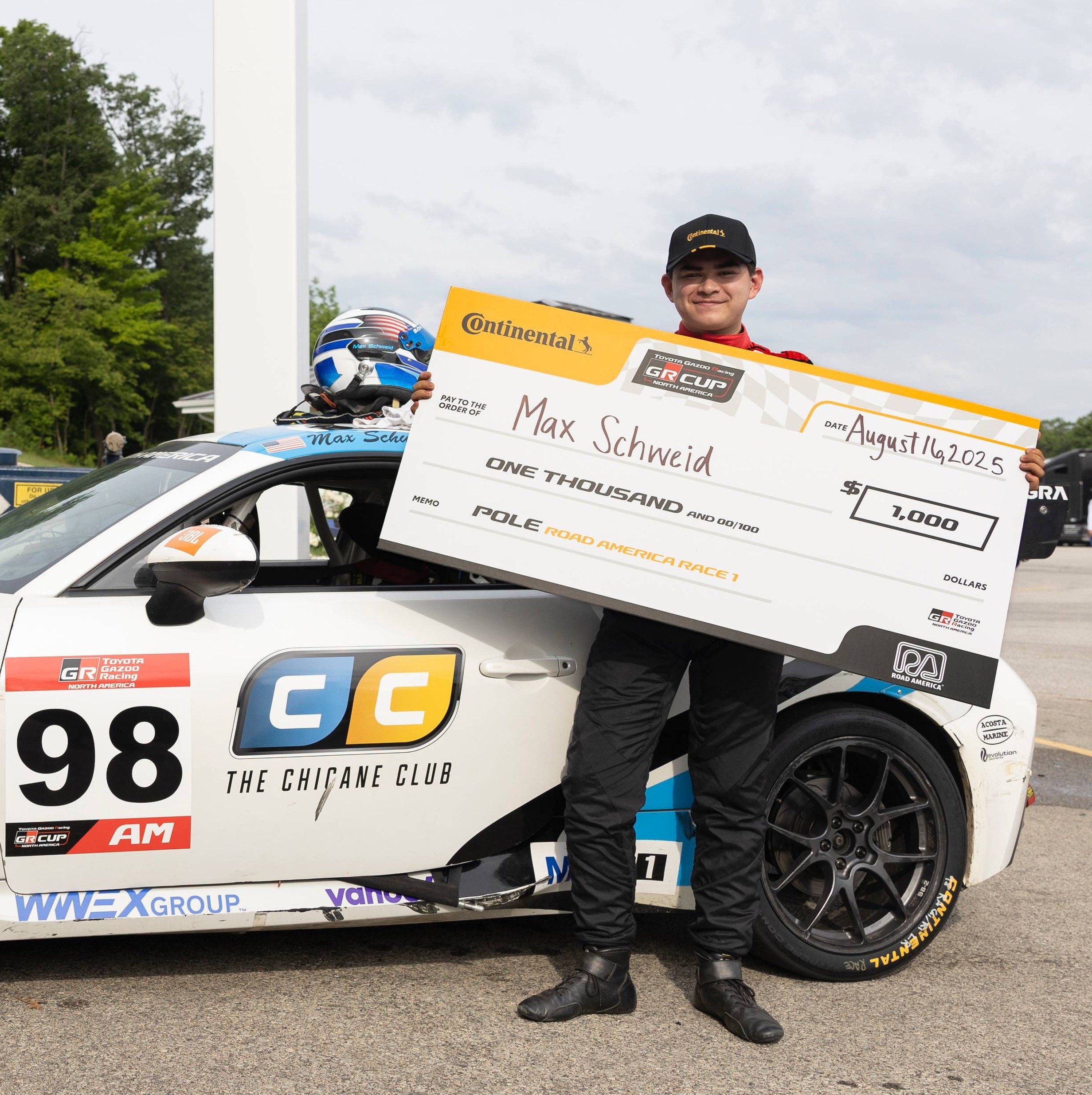 Max Schweid Joins RVA Graphics Motorsports by Speed Syndicate for 2026 ...