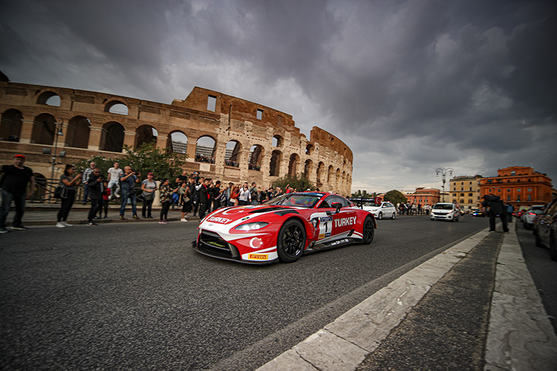 Rome provided a suitably spectacular setting for the first 'Olympics of Motorsport’
