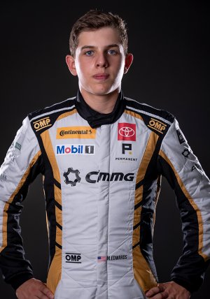 Michael Edwards, 2026 | GR Cup | Toyota Gazoo Racing North America