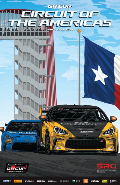Circuit of The Americas poster
