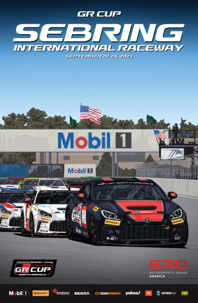 Sebring International Raceway  poster
