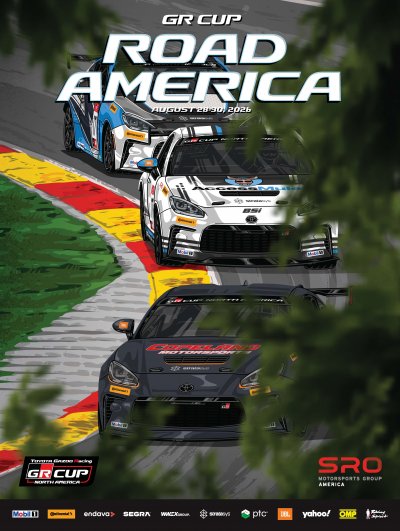 Road America poster