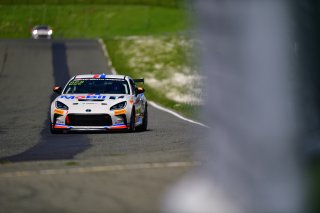 #24 Toyota GR86 of Nitro Motorsports, driven by William Sawalich, Toyota Gazoo Racing GR Cup of North America, SRO America, Sonoma Raceway, Sonoma California, April 2023
 | ©Copyright: Frederick Hardy II 2023

All rights reserved. No Usage Without Permission