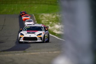 #10 Toyota GR86 of PJM / VGRT, driven by Mark Pombo, Toyota Gazoo Racing GR Cup of North America, SRO America, Sonoma Raceway, Sonoma California, April 2023
 | ©Copyright: Frederick Hardy II 2023

All rights reserved. No Usage Without Permission