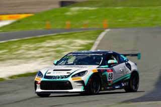 #68 Toyota GR86 of Smooge Racing, driven by Mia Lovell, Toyota Gazoo Racing GR Cup of North America, SRO America, Sonoma Raceway, Sonoma California, April 2023
 | ©Copyright: Frederick Hardy II 2023

All rights reserved. No Usage Without Permission