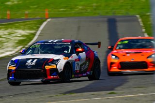 #71 Toyota GR86 of Copeland Motorsports, driven by Paul Bocuse, Toyota Gazoo Racing GR Cup of North America, SRO America, Sonoma Raceway, Sonoma California, April 2023
 | ©Copyright: Frederick Hardy II 2023

All rights reserved. No Usage Without Permission