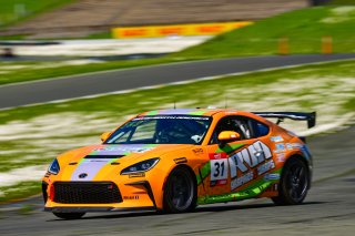#31 Toyota GR86 of RVA Graphics Motorsports by Speed Syndicate, driven by Austin Dodge, Toyota Gazoo Racing GR Cup of North America SRO America, Sonoma Raceway, Sonoma California, April 2023
 | ©Copyright: Frederick Hardy II 2023

All rights reserved. No Usage Without Permission
