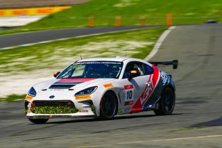 #10 Toyota GR86 of PJM / VGRT, driven by Mark Pombo, Toyota Gazoo Racing GR Cup of North America SRO America, Sonoma Raceway, Sonoma California, April 2023
 | ©Copyright: Frederick Hardy II 2023

All rights reserved. No Usage Without Permission