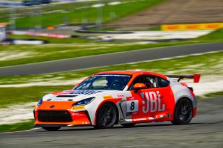 #8 Toyota GR86 of Smooge Racing, driven by Isabella Robusto, Toyota Gazoo Racing GR Cup of North America SRO America, Sonoma Raceway, Sonoma California, April 2023
 | ©Copyright: Frederick Hardy II 2023

All rights reserved. No Usage Without Permission