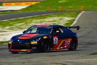 #7 Toyota GR86 of Zotz Racing, Michael Garcia, Toyota Gazoo Racing GR Cup of North America SRO America, Sonoma Raceway, Sonoma California, April 2023
 | ©Copyright: Frederick Hardy II 2023

All rights reserved. No Usage Without Permission