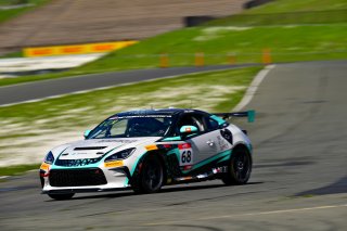 #68 Toyota GR86 of Smooge Racing, driven by Mia Lovell, Toyota Gazoo Racing GR Cup of North America SRO America, Sonoma Raceway, Sonoma California, April 2023
 | ©Copyright: Frederick Hardy II 2023

All rights reserved. No Usage Without Permission