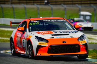 #8 Toyota GR86 of Smooge Racing, driven by Isabella Robusto, Toyota Gazoo Racing GR Cup of North America SRO America, Sonoma Raceway, Sonoma California, April 2023
 | ©Copyright: Frederick Hardy II 2023

All rights reserved. No Usage Without Permission
