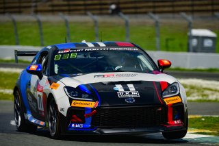 #71 Toyota GR86 of Copeland Motorsports, driven by Paul Bocuse, Toyota Gazoo Racing GR Cup of North America, SRO America, Sonoma Raceway, Sonoma California, April 2023
 | ©Copyright: Frederick Hardy II 2023

All rights reserved. No Usage Without Permission