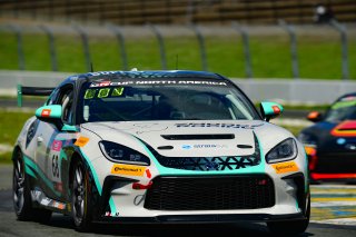 #68 Toyota GR86 of Smooge Racing, driven by Mia Lovell, Toyota Gazoo Racing GR Cup of North America SRO America, Sonoma Raceway, Sonoma California, April 2023
 | ©Copyright: Frederick Hardy II 2023

All rights reserved. No Usage Without Permission