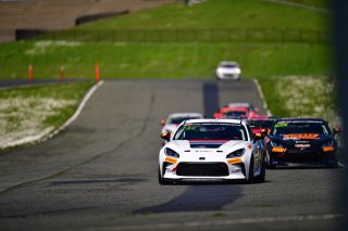 #88 Toyota GR86 of VGRT, driven by Ruben Iglesias Jr., Toyota Gazoo Racing GR Cup of North America SRO America, Sonoma Raceway, Sonoma California, April 2023
 | ©Copyright: Frederick Hardy II 2023

All rights reserved. No Usage Without Permission