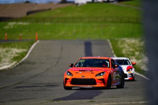 #27 Toyota GR86 of McCumbee McAleer Racing, driven by Lev Uretsky, Toyota Gazoo Racing GR Cup of North America, SRO America, Sonoma Raceway, Sonoma California, April 2023
 | ©Copyright: Frederick Hardy II 2023

All rights reserved. No Usage Without Permission