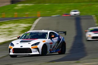 #98 Toyota GR86 of VGRT, driven by Canaan O'Connell, Toyota Gazoo Racing GR Cup of North America, SRO America, Sonoma Raceway, Sonoma California, April 2023
 | ©Copyright: Frederick Hardy II 2023

All rights reserved. No Usage Without Permission
