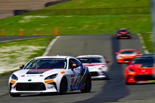 #88 Toyota GR86 of VGRT, driven by Ruben Iglesias Jr., Toyota Gazoo Racing GR Cup of North America, SRO America, Sonoma Raceway, Sonoma California, April 2023
 | ©Copyright: Frederick Hardy II 2023

All rights reserved. No Usage Without Permission