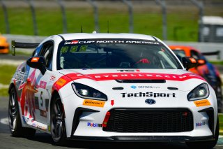 #5 Toyota GR86 of TechSport, driven by Gresham Wagner, Toyota Gazoo Racing GR Cup of North America SRO America, Sonoma Raceway, Sonoma California, April 2023
 | ©Copyright: Frederick Hardy II 2023

All rights reserved. No Usage Without Permission