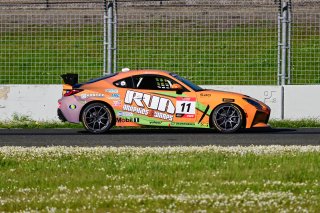 #11 Toyota GR86 of RVA Graphics Motorsports by Speed Syndicate, driven by Farran Davis, Toyota Gazoo Racing GR Cup of North America SRO America, Sonoma Raceway, Sonoma California, April 2023
 | ©Copyright: Frederick Hardy II 2023

All rights reserved. No Usage Without Permission