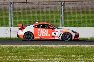 #8 Toyota GR86 of Smooge Racing, driven by Isabella Robusto, Toyota Gazoo Racing GR Cup of North America SRO America, Sonoma Raceway, Sonoma California, April 2023
 | ©Copyright: Frederick Hardy II 2023

All rights reserved. No Usage Without Permission