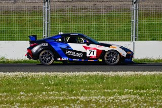 #71 Toyota GR86 of Copeland Motorsports, driven by Paul Bocuse, Toyota Gazoo Racing GR Cup of North America, SRO America, Sonoma Raceway, Sonoma California, April 2023
 | ©Copyright: Frederick Hardy II 2023

All rights reserved. No Usage Without Permission