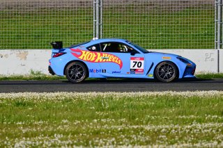 #70 Toyota GR86 of Nitro Motorsports, driven by Toni Breidinger, Toyota Gazoo Racing GR Cup of North America SRO America, Sonoma Raceway, Sonoma California, April 2023
 | ©Copyright: Frederick Hardy II 2023

All rights reserved. No Usage Without Permission