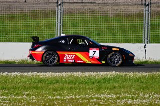 #7 Toyota GR86 of Zotz Racing, Michael Garcia, Toyota Gazoo Racing GR Cup of North America SRO America, Sonoma Raceway, Sonoma California, April 2023
 | ©Copyright: Frederick Hardy II 2023

All rights reserved. No Usage Without Permission