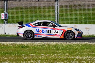#24 Toyota GR86 of Nitro Motorsports, driven by William Sawalich, Toyota Gazoo Racing GR Cup of North America SRO America, Sonoma Raceway, Sonoma California, April 2023
 | ©Copyright: Frederick Hardy II 2023

All rights reserved. No Usage Without Permission