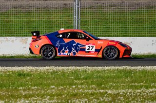 #27 Toyota GR86 of McCumbee McAleer Racing, driven by Lev Uretsky, Toyota Gazoo Racing GR Cup of North America, SRO America, Sonoma Raceway, Sonoma California, April 2023
 | ©Copyright: Frederick Hardy II 2023

All rights reserved. No Usage Without Permission