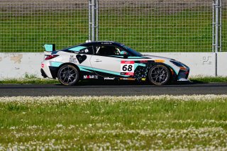 #68 Toyota GR86 of Smooge Racing, driven by Mia Lovell, Toyota Gazoo Racing GR Cup of North America SRO America, Sonoma Raceway, Sonoma California, April 2023
 | ©Copyright: Frederick Hardy II 2023

All rights reserved. No Usage Without Permission