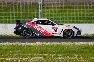 #10 Toyota GR86 of PJM / VGRT, driven by Mark Pombo, Toyota Gazoo Racing GR Cup of North America SRO America, Sonoma Raceway, Sonoma California, April 2023
 | ©Copyright: Frederick Hardy II 2023

All rights reserved. No Usage Without Permission