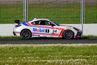 #24 Toyota GR86 of Nitro Motorsports, driven by William Sawalich, Toyota Gazoo Racing GR Cup of North America SRO America, Sonoma Raceway, Sonoma California, April 2023
 | ©Copyright: Frederick Hardy II 2023

All rights reserved. No Usage Without Permission