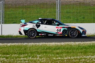 #68 Toyota GR86 of Smooge Racing, driven by Mia Lovell, Toyota Gazoo Racing GR Cup of North America SRO America, Sonoma Raceway, Sonoma California, April 2023
 | ©Copyright: Frederick Hardy II 2023

All rights reserved. No Usage Without Permission