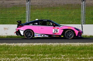 #76 Toyota GR86 of BSI Racing, driven by Steven Clemons, Toyota Gazoo Racing GR Cup of North America SRO America, Sonoma Raceway, Sonoma California, April 2023
 | ©Copyright: Frederick Hardy II 2023

All rights reserved. No Usage Without Permission