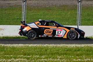 #57 Toyota GR86 of Copeland Motorsports, driven by Tyler Gonzalez, Toyota Gazoo Racing GR Cup of North America SRO America, Sonoma Raceway, Sonoma California, April 2023
 | ©Copyright: Frederick Hardy II 2023

All rights reserved. No Usage Without Permission