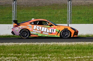 #11 Toyota GR86 of RVA Graphics Motorsports by Speed Syndicate, driven by Farran Davis, Toyota Gazoo Racing GR Cup of North America SRO America, Sonoma Raceway, Sonoma California, April 2023
 | ©Copyright: Frederick Hardy II 2023

All rights reserved. No Usage Without Permission