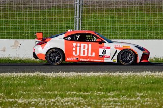 #8 Toyota GR86 of Smooge Racing, driven by Isabella Robusto, Toyota Gazoo Racing GR Cup of North America SRO America, Sonoma Raceway, Sonoma California, April 2023
 | ©Copyright: Frederick Hardy II 2023

All rights reserved. No Usage Without Permission