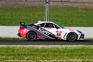 #88 Toyota GR86 of VGRT, driven by Ruben Iglesias Jr., Toyota Gazoo Racing GR Cup of North America SRO America, Sonoma Raceway, Sonoma California, April 2023
 | ©Copyright: Frederick Hardy II 2023

All rights reserved. No Usage Without Permission