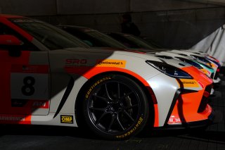 #8 Toyota GR86 of Smooge Racing, driven by Isabella Robusto, Toyota Gazoo Racing GR Cup of North America, SRO America, Sonoma Raceway, Sonoma California, April 2023
 | ©Copyright: Frederick Hardy II 2023

All rights reserved. No Usage Without Permission