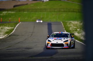 #24 Toyota GR86 of Nitro Motorsports, driven by William Sawalich, Toyota Gazoo Racing GR Cup of North America, SRO America, Sonoma Raceway, Sonoma California, April 2023
 | ©Copyright: Frederick Hardy II 2023

All rights reserved. No Usage Without Permission