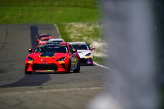 #30 Toyota GR86 of Zotz Racing, driven by Alex Garcia, Toyota Gazoo Racing GR Cup of North AmericaSRO America, Sonoma Raceway, Sonoma California, April 2023
 | ©Copyright: Frederick Hardy II 2023

All rights reserved. No Usage Without Permission