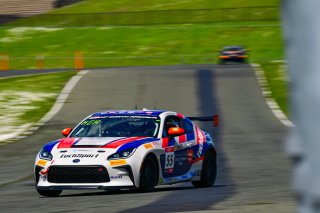 #55 Toyota GR86 of TechSport Racing, driven by Spike Kohlbecker, Toyota Gazoo Racing GR Cup of North America SRO America, Sonoma Raceway, Sonoma California, April 2023
 | ©Copyright: Frederick Hardy II 2023

All rights reserved. No Usage Without Permission