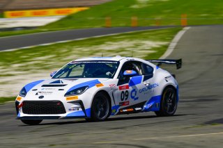 #09 Toyota GR86 of Precision Racing, LA driven by Cat Lauren, Toyota Gazoo Racing GR Cup of North America, SRO America, Sonoma Raceway, Sonoma California, April 2023
 | ©Copyright: Frederick Hardy II 2023

All rights reserved. No Usage Without Permission