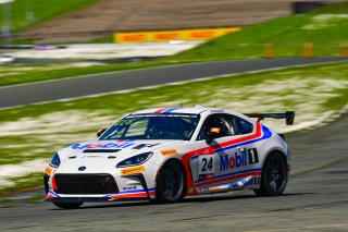 #24 Toyota GR86 of Nitro Motorsports, driven by William Sawalich, Toyota Gazoo Racing GR Cup of North America SRO America, Sonoma Raceway, Sonoma California, April 2023
 | ©Copyright: Frederick Hardy II 2023

All rights reserved. No Usage Without Permission