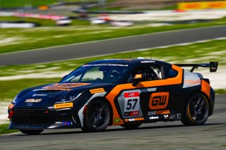 #57 Toyota GR86 of Copeland Motorsports, driven by Tyler Gonzalez, Toyota Gazoo Racing GR Cup of North America SRO America, Sonoma Raceway, Sonoma California, April 2023
 | &copy;Copyright: Frederick Hardy II 2023

All rights reserved. No Usage Without Permission