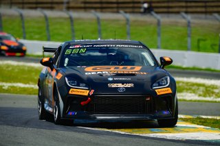 #57 Toyota GR86 of Copeland Motorsports, driven by Tyler Gonzalez, Toyota Gazoo Racing GR Cup of North America SRO America, Sonoma Raceway, Sonoma California, April 2023
 | &copy;Copyright: Frederick Hardy II 2023

All rights reserved. No Usage Without Permission