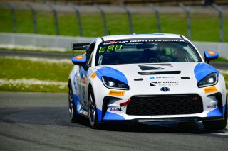 #09 Toyota GR86 of Precision Racing, LA driven by Cat Lauren, Toyota Gazoo Racing GR Cup of North America, SRO America, Sonoma Raceway, Sonoma California, April 2023
 | ©Copyright: Frederick Hardy II 2023

All rights reserved. No Usage Without Permission