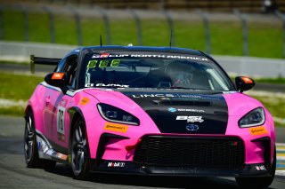 #76 Toyota GR86 of BSI Racing, driven by Steven Clemons, Toyota Gazoo Racing GR Cup of North America SRO America, Sonoma Raceway, Sonoma California, April 2023
 | ©Copyright: Frederick Hardy II 2023

All rights reserved. No Usage Without Permission